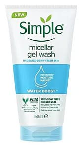 Гель для лица Simple Micellar Gel Wash (8710908710773)