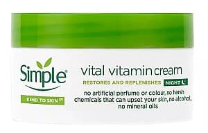 Крем для лица Simple Vital Vitamin Cream (8710447485552)