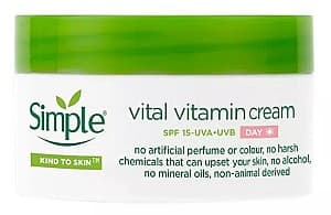 Crema pentru fata Simple Vital Vitamin Cream (8710447486337)