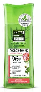 Тонер для лица Чистая линия Rose Petals (4600702083545)