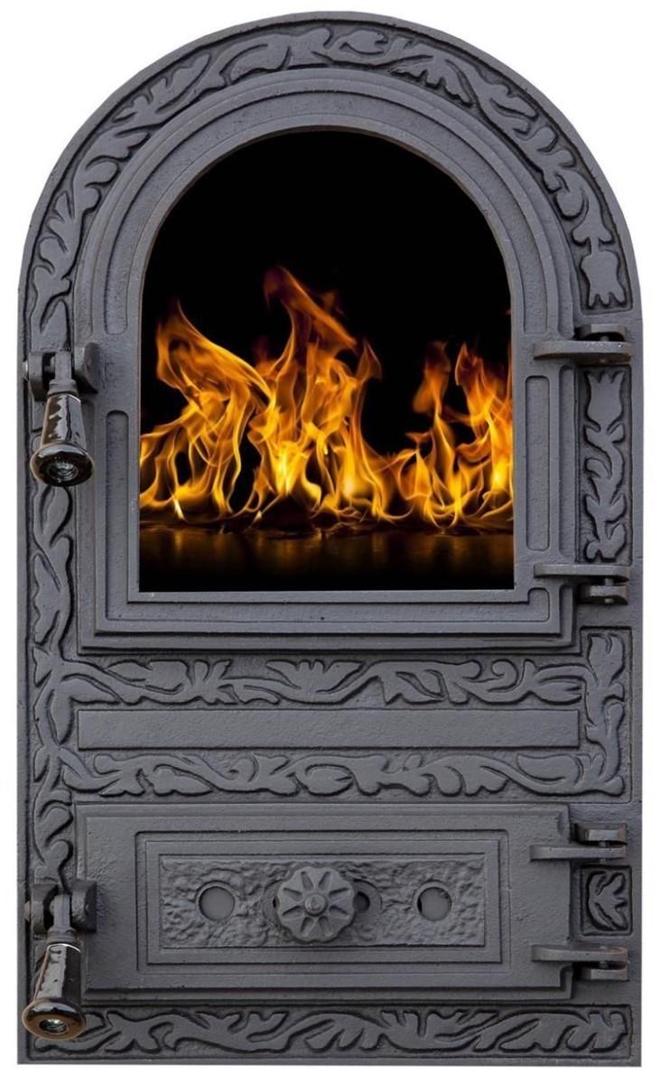 Дверца для печи Bavimetal Arctic маленький