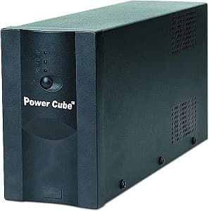 Источник бесперебойного питания Gembird Power Cube UPS-PC-652A