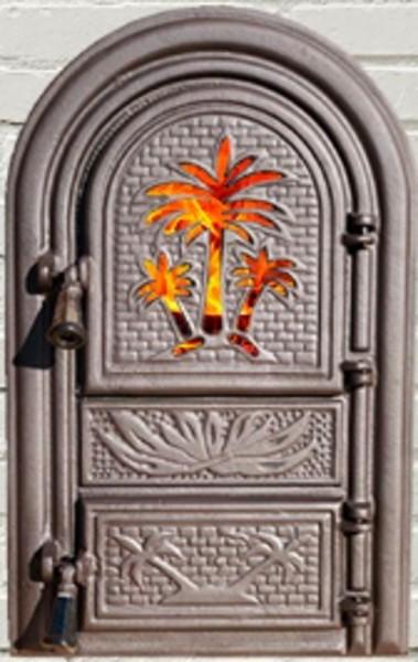 Дверца для печи Bavimetal Palmier