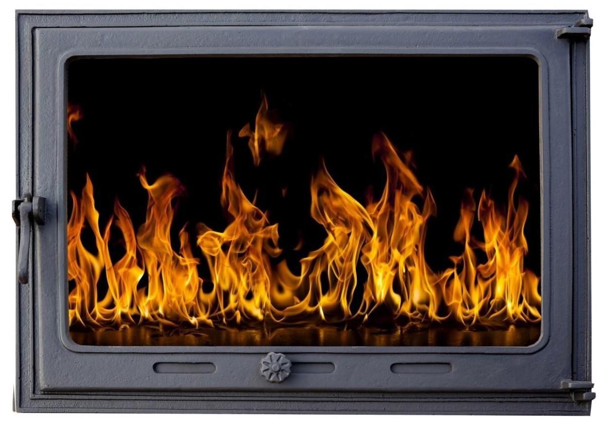 Дверца для печи Bavimetal Stil 75/55 cм