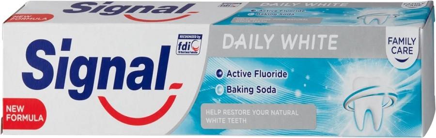 Pasta de dinti Signal Daily White (5900300856794)
