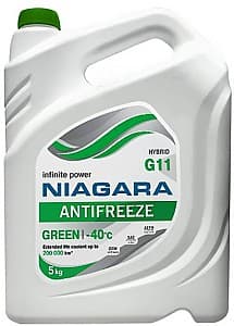 Антифриз NIAGARA G11 -40 5kg (зеленый)