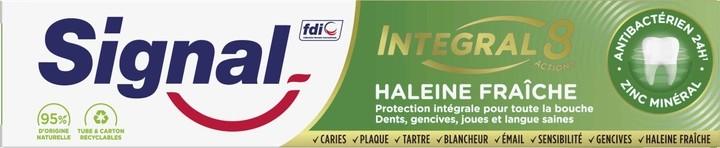 Зубная паста Signal Integral 8 actions (8720182012364)