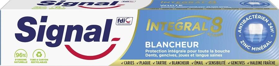 Зубная паста Signal Integral 8 actions (8720182012388)