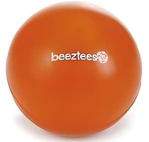 Игрушка для собаки Beeztees NO 4 orange 7.5 cm