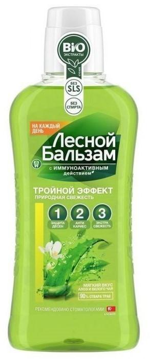 Жидкость для полоскания рта Лесной Бальзам Natural Freshness (8720633002869)