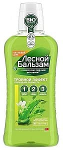 Жидкость для полоскания рта Лесной Бальзам Natural Freshness (8720633002869)