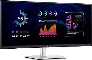 Monitor DELL P3424WE Curved Black