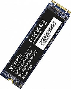 SSD накопитель Verbatim 256GB Vi560 S3