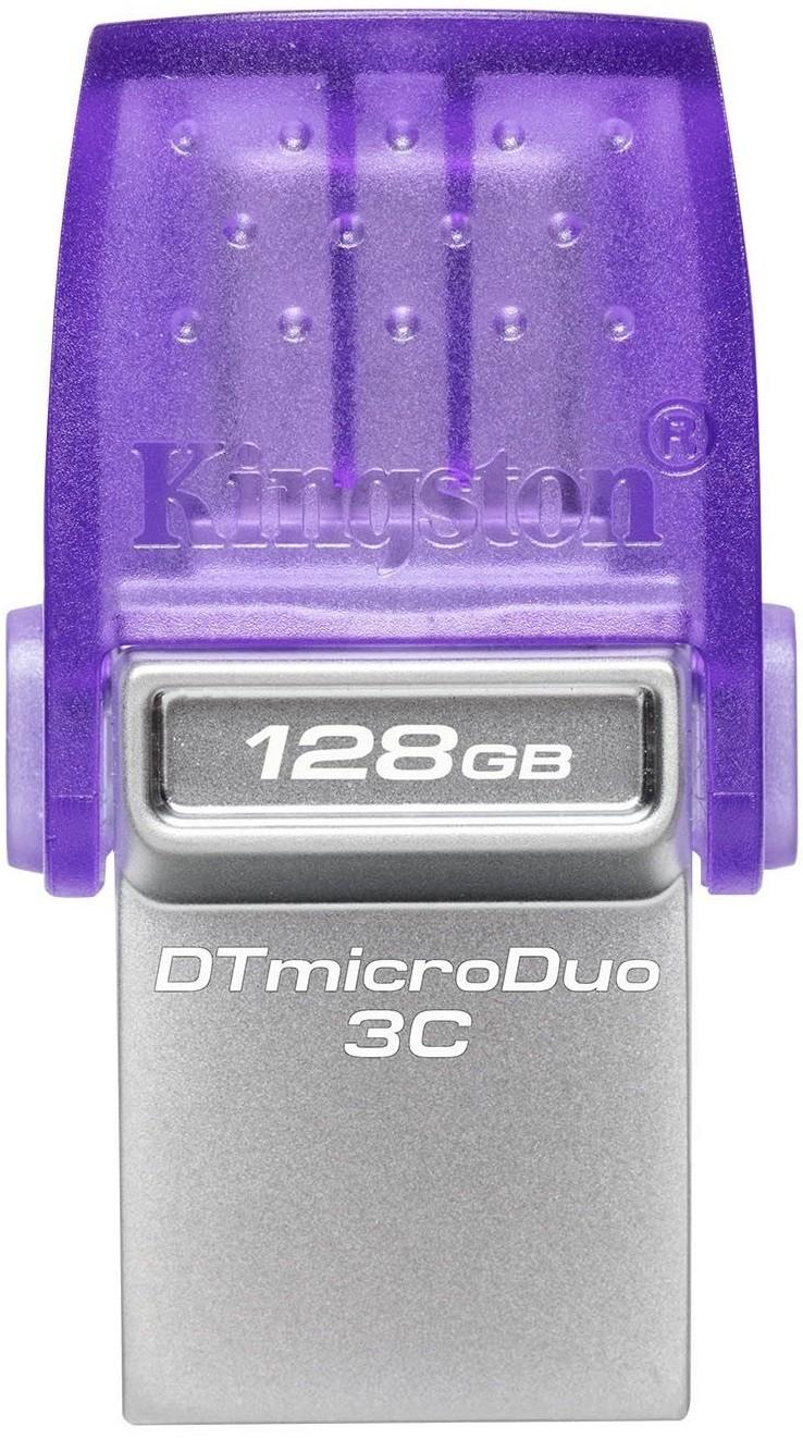 Stick memorie usb Kingston 128GB DataTraveler microDuo 3C