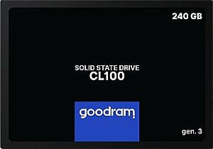 SSD Goodram 240GB CL100 Gen.3 (SSDPR-CL100-240-G3)