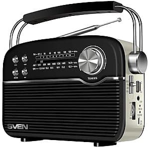 Radio SVEN SRP-500 Black