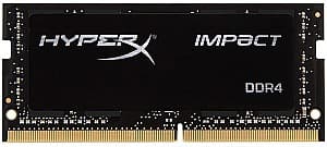 Оперативная память Kingston Fury Impact 1x8GB DDR4-2666 SODIMM (KF426S15IB/8)