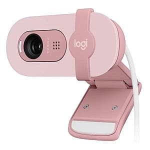 Camera Web Logitech BRIO 100 Pink