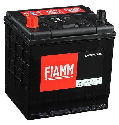 Acumulator auto Fiamm Japan Diamond - D20X 50Ah 420A 200x170x223
