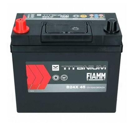Acumulator auto Fiamm Black Japan B24X 45AH  L+ 360A 237x128x225