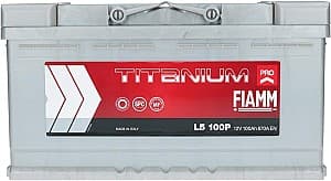 Аккумулятор Fiamm Titanium Pro L5 870A 100AH+ P+ (7905160)