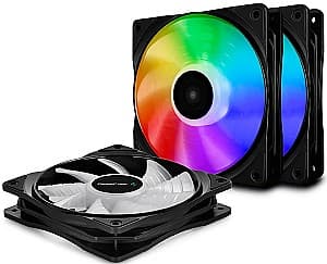 Cooler DEEPCOOL CF120-3IN1 Black (XDC-CF120-3IN1)