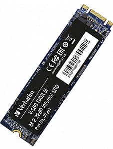 SSD накопитель Verbatim 512GB Vi560 S3 (VI560S3-512-49363)