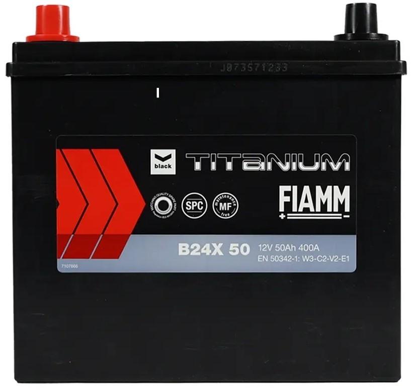 Acumulator auto Fiamm Titanium B24X 50 (7907114)