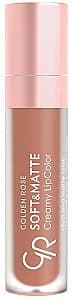 Ruj de buze Golden Rose Soft Matte Creamy Lipcolor 118 (8691190763183)