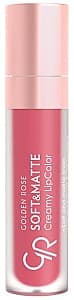 Ruj de buze Golden Rose Soft Matte Creamy Lipcolor 109 (8691190763091)