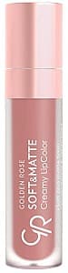 Губная помада Golden Rose Soft Matte Creamy Lipcolor 104 (8691190763046)