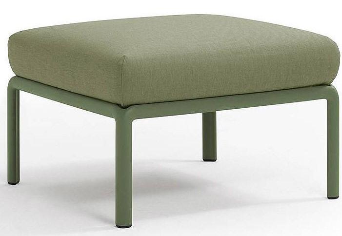 Bancheta Nardi KOMODO POUF  Sunbrella 40369.16.140 Agave (Verde)/Junglă (Verde)
