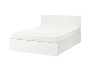 Кровать IKEA Malm white 140x200 см