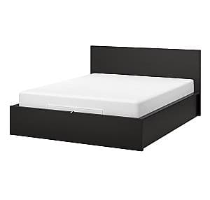 Pat IKEA Malm 180х200 Negru-Maro