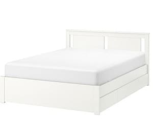 Кровать IKEA Songesand  Luroy White 160×200 см