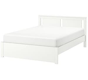 Кровать IKEA Songesand 140х200 Белый