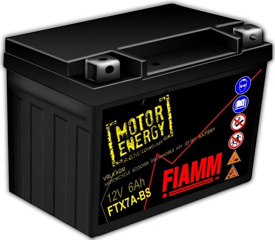 Acumulator auto Fiamm FTX7A-BS 7904479
