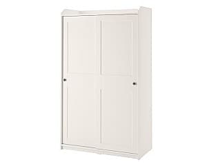 Dulap сupe IKEA Hauga 118x55x199 Alb