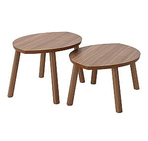 Masuta de cafea, reviste IKEA Stockholm Walnut