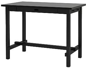 Masa din lemn IKEA Nordviken 140x80 Negru