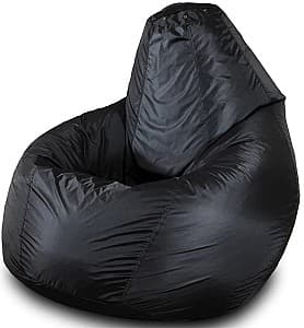 Кресло мешок Beanbag Pear Oxford 300D L Black