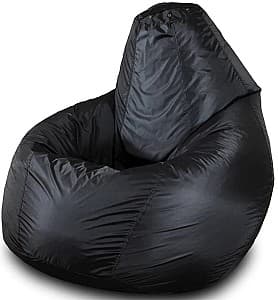 Fotoliu puf Beanbag Pear Oxford 300D L Black