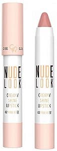 Ruj de buze Golden Rose Nude Look Creamy Shine Lipstick 02 (8691190967338)