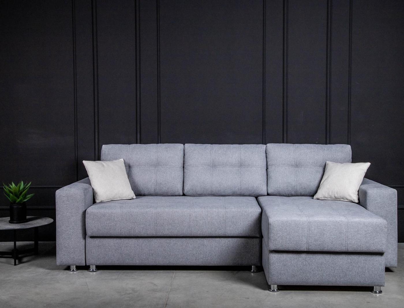 Угловой диван Fedo Bolivia A3 Light Grey