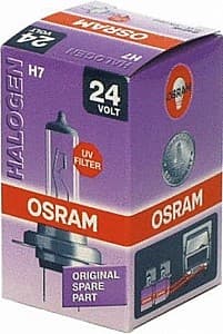 Автомобильная лампа Osram H7 24V 70W PX26D