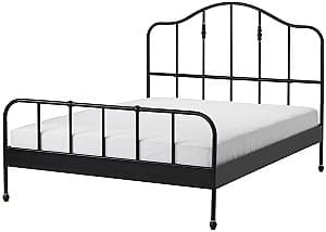 Кровать IKEA Sagstua Luroy 160х200 Черный