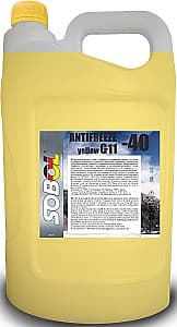 Antigel Sobol G-11 Yellow 10l