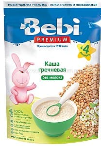 Каши для детей Bebi Premium гречка без молока с пребиотиками