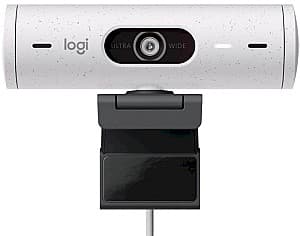 Camera Web Logitech BRIO 500 White