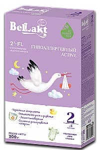 Молочная смесь Беллакт Hypoallergenic Active 2 6-12 luni 300 g